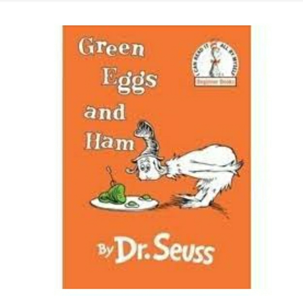 Dr. Seuss Green Eggs and ham